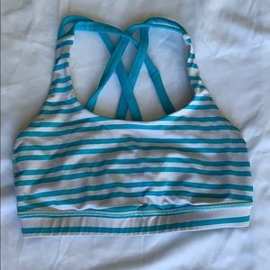 Lululemon Energy Bra, size 4